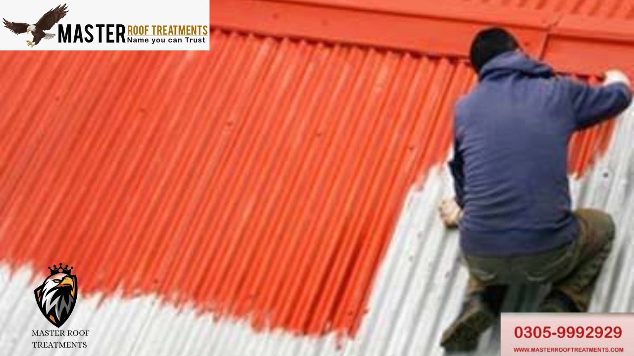 Master Rouf Metal shed roof Steel Shed waterproofing in Pakistan - roof ...