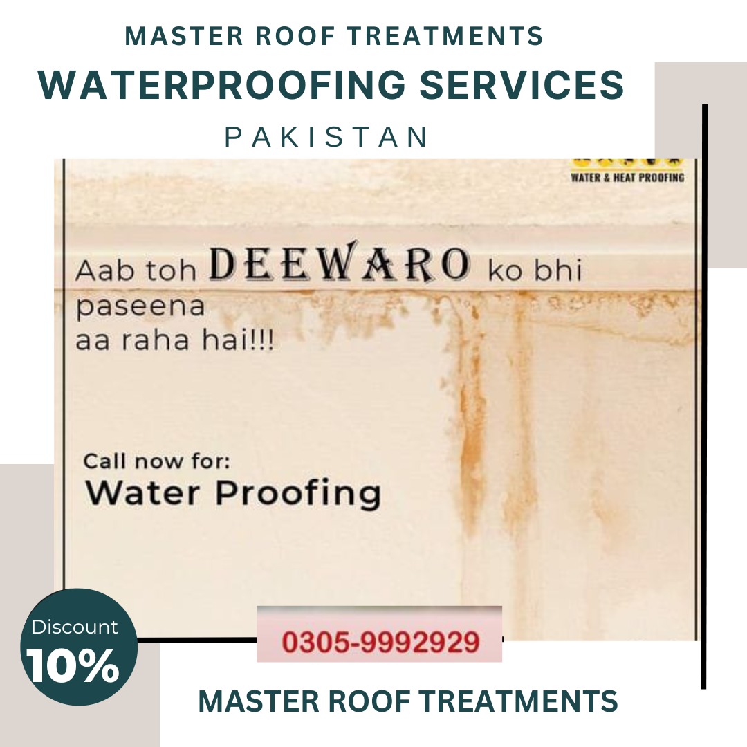 That's where the Roof waterproofing service in Bhimber Azad Kashmir becomes essential for homeowners looking to safeguard their investments while ensuring comfort within their walls.