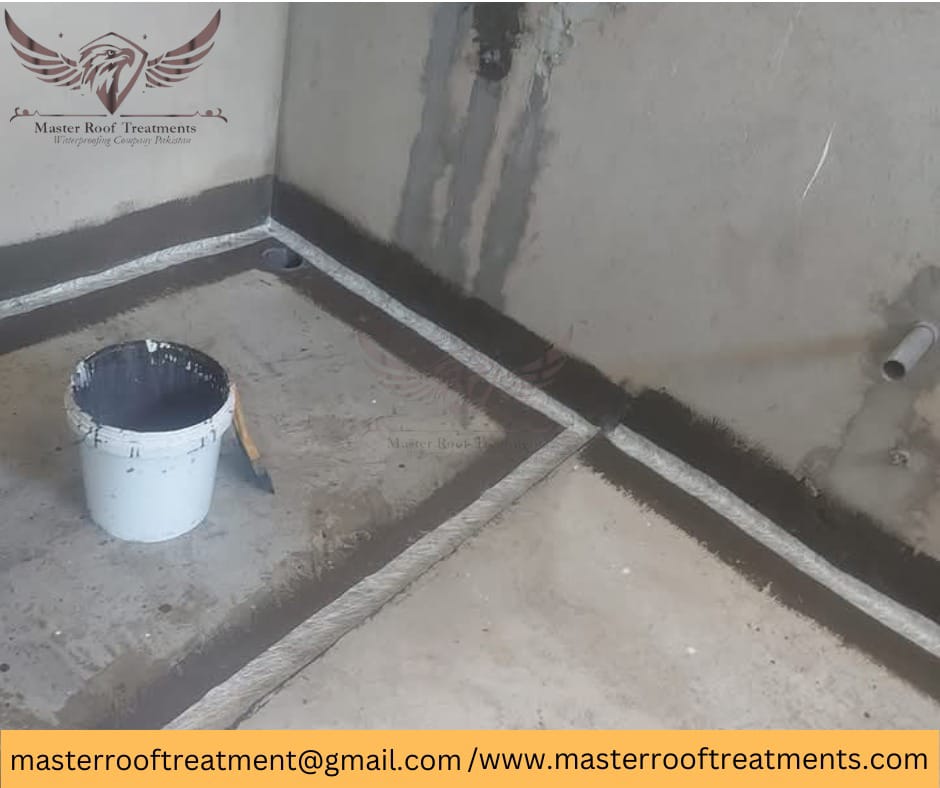 Master Seal Kit washroom waterproofing solution