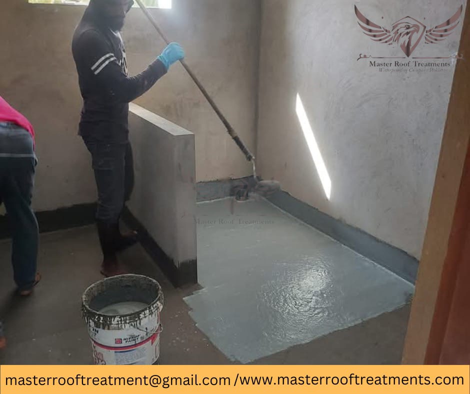 Master Seal Kit washroom waterproofing solution