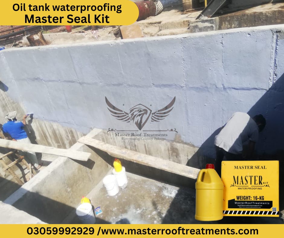 Water tank waterproofing solutions