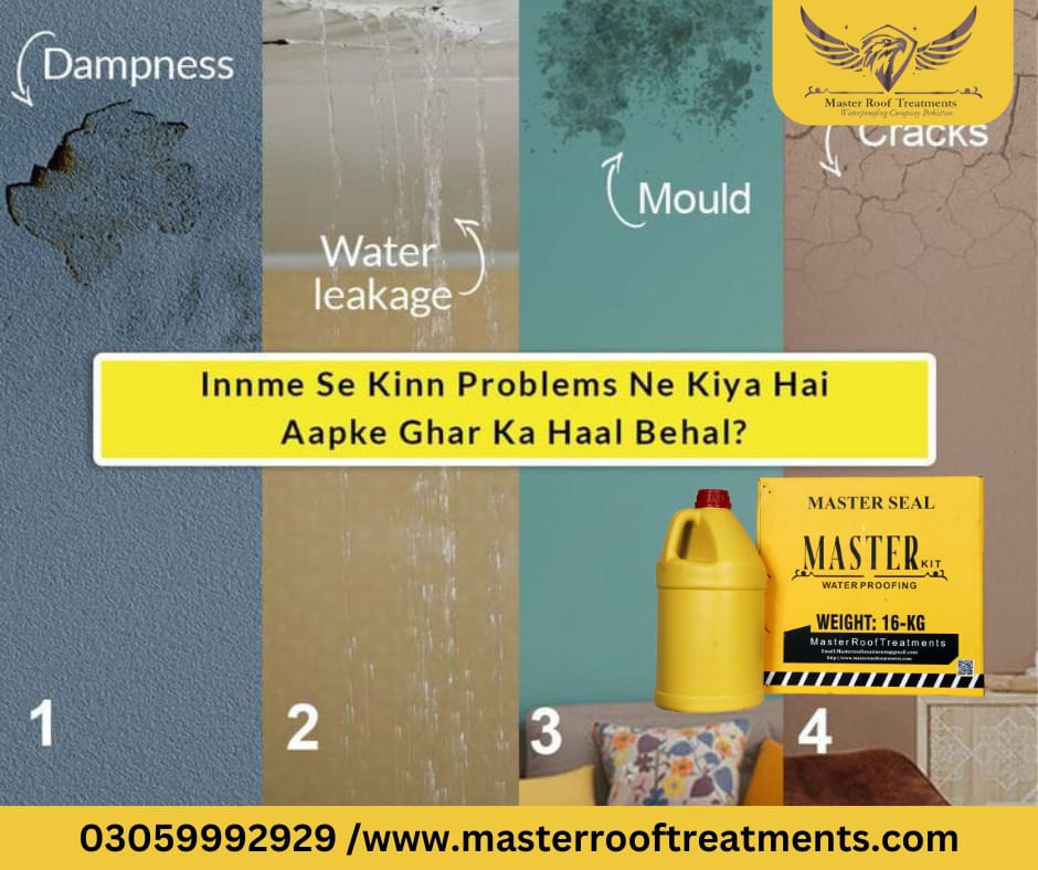 Exterior wall waterproofing solution Pakistan