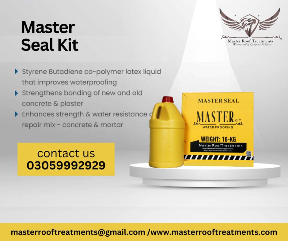 Master Seal Kit waterproofing chemical