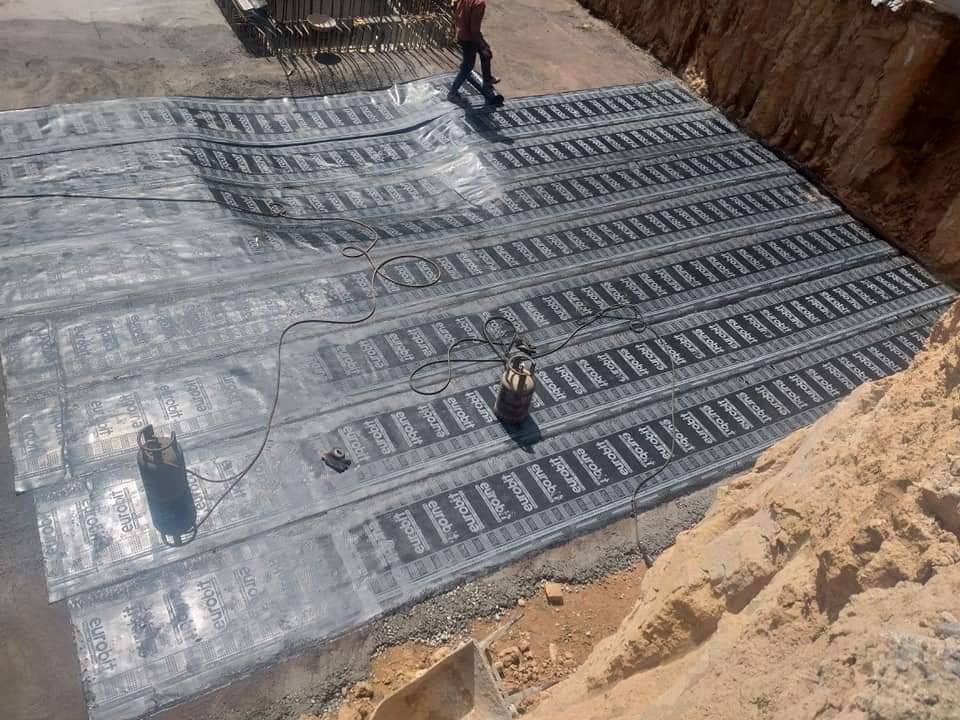 Waterproofing Membrane Sheet Rolls in Quetta